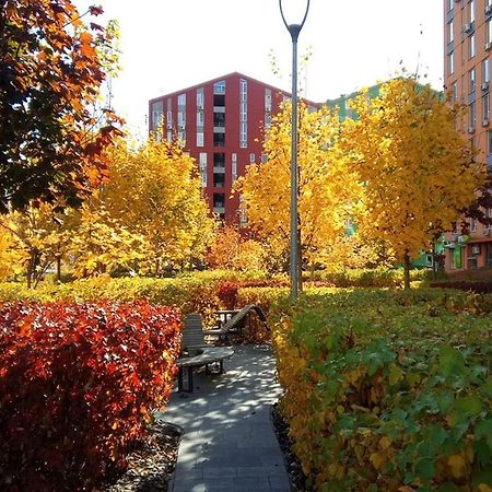Georgeous Bright Studio In A Bright Residential Complex Comfort Town Кт-08 Kyiv Exterior photo