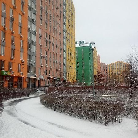 Georgeous Bright Studio In A Bright Residential Complex Comfort Town Кт-08 Kyiv Exterior photo