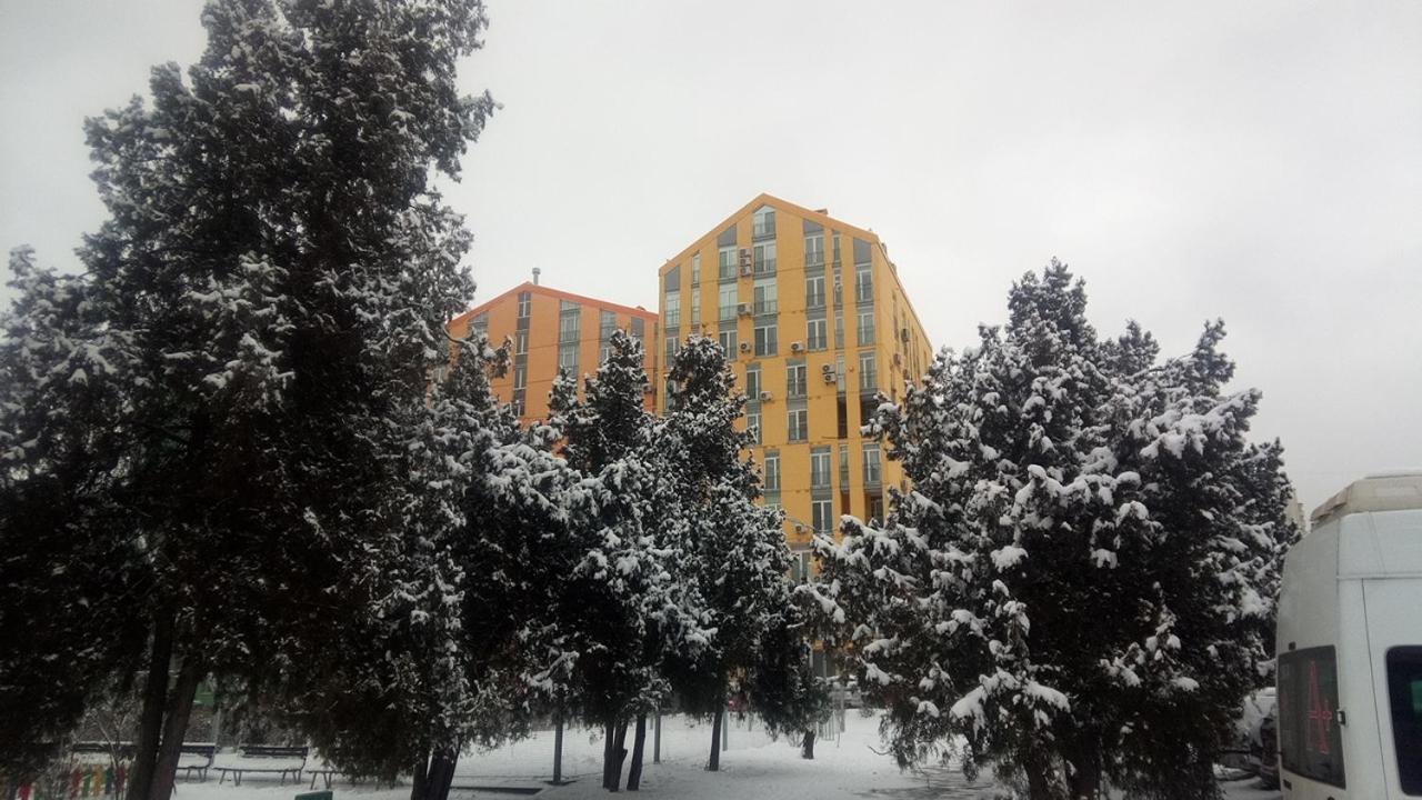 Georgeous Bright Studio In A Bright Residential Complex Comfort Town Кт-08 Kyiv Exterior photo