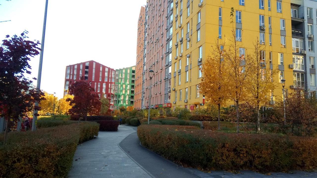 Georgeous Bright Studio In A Bright Residential Complex Comfort Town Кт-08 Kyiv Exterior photo