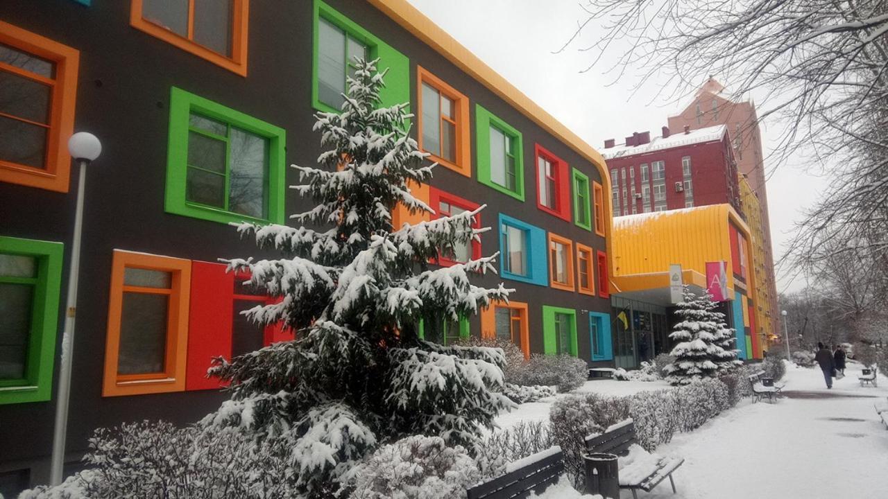 Georgeous Bright Studio In A Bright Residential Complex Comfort Town Кт-08 Kyiv Exterior photo