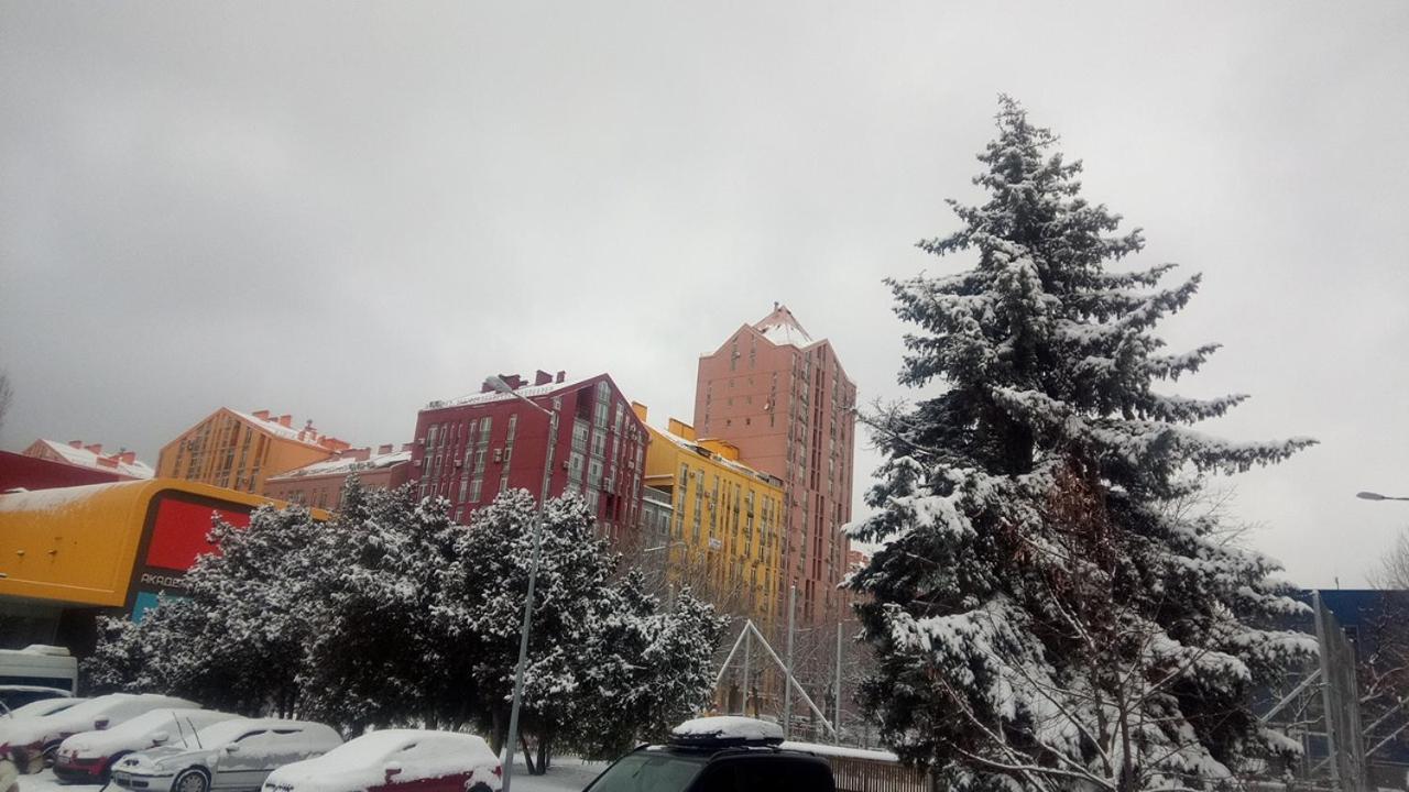 Georgeous Bright Studio In A Bright Residential Complex Comfort Town Кт-08 Kyiv Exterior photo