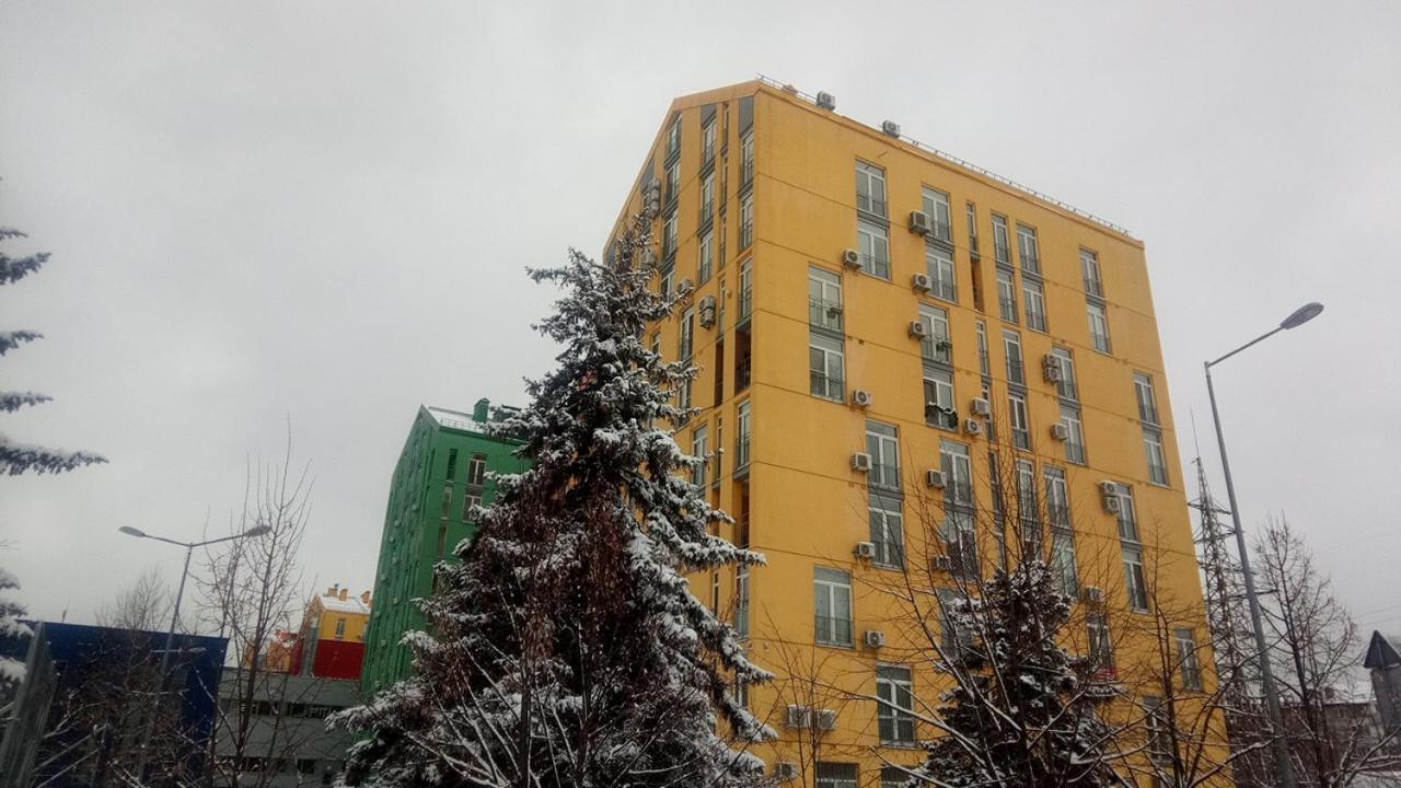 Georgeous Bright Studio In A Bright Residential Complex Comfort Town Кт-08 Kyiv Exterior photo